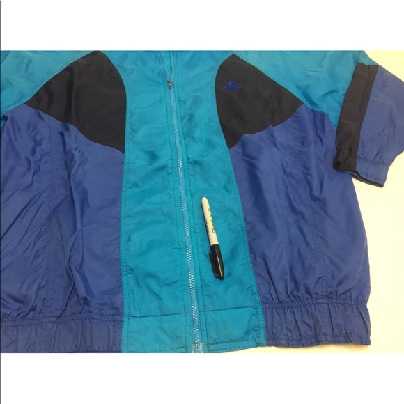 Sold❌  NIKE 90s Windbreaker Jacket XL COLOR - Picture 5 of 8